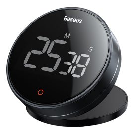 Coupon Baseus Magnetic Digital Kitchen Timer Countdown Timer for Kids Large LCD Display Volume Adjustable