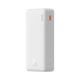 Coupon Baseus PPAP10 Airpow 30000mAh PD 20W Two-way Fast Charge Dual Input Dual Output Power Bank for iPhone 14 Pro Max for Samsung Xiaomi Huawei