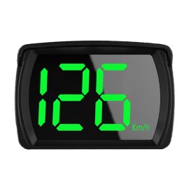 Coupon Car GPS HUD Digital Speedometer KMH MPH Big Fonts Green Light Car HUD Head Up Display for All Cars