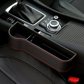 Coupon Car Seat Slot Storage Box Multi-functional Gap Storage Box Car Supplies Car Built-in Bag Storage Box