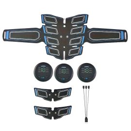Coupon EMS Muscle Stimulator Abdominal Shaping Belt Muscle Exercise Instrument Abdominal Muscle Patch Fitness Equipment for Men Women’s Abdominal Arm Leg Home Office Exercise