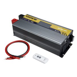 Coupon Excellway 1000W-6000W(Peak) Power Inverter 110V 60Hz DC 12V/24V Converter with LCD Display AC Outlets Dual USB Car Charger for Car Home Laptop Truck.