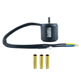 Coupon Flipsky 7070 110KV/170KV 4300W Sensored Outrunner Brushless DC Motor Battle Hardened High Power for DIY Electric Skateboard Ebike Scoote Robot RC Cars Models Parts