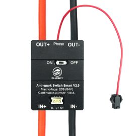 Coupon Flipsky Anti Spark Switch Smart Enhanced 300A for Electric Skateboard /Ebike/ Scooter/Robots RC Car Vehicles Models Parts