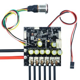 Coupon Flipsky Dual FSESC6.6 6.7 Pro Plus ESC Speed Controller with Power Button Aluminum Case Heatsink for RC Vehicles Cars Electric E-BOARD Skateboard Scooter Ebike Parts