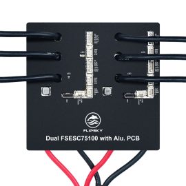 Coupon Flipsky ESC Dual 75100 with Aluminum PCB for Electric Skateboard / Scooter / Ebike Speed Controller RC Cars Models Parts