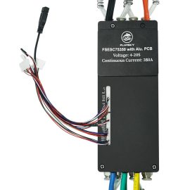 Coupon Flipsky FSESC 75350 84V High Current 350A ESC with Aluminum Case Water Cooling Enclosure for E-Foil Fighting Robot Surfboard AGV Robot RC Vehicles Parts