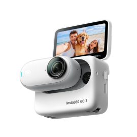 Coupon Insta360 GO 3 Tiny Mighty Action Cam 64GB Thumb Camera Waterproof 2.7K WiFi Flowstate Stabilization Action Sport Camera With Action Pod for Vlog FPV Racing Drone – Standalone Version 64GB