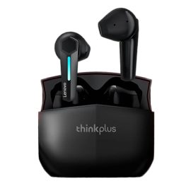 Coupon Lenovo Thinkplus GM1B TWS Earbuds bluetooth 5.3 Earphone HiFi Stereo Deep Bass Low Gaming Latency 20H Battery Life Semi in ear Sports Wireless Headphones with Mic