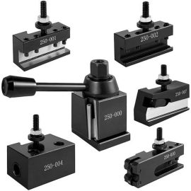 Coupon Machifit 6Pcs or Set 250 000 Cuniform GIB Type Quick Change Tool Post Tool Holder for Lathe Tools