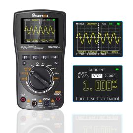 Coupon Mustool 10MHz Bandwidth 50Msps Sampling Rate MT8210PRO Auto Oscilloscope with High-Frequency Testing ACV Precision Measurement Auto Sleep Function for Energy Efficiency