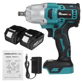 Coupon MUSTOOL 388VF 800N.m Brushless Cordless Electric Wrench 3 in 1 Switch for Tire Removal