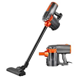 Coupon Portable Vacuum Cleaner 18KPA or 600W Wet and Dry Dual use Vacum Cleaner Wired Handheld Vacuum