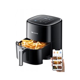 Coupon Proscenic T22 1500W 220V 5L Air Fryer Alexa and Google Assistant Voice Control APP Control 7X Air Circulation 100 Recipes 13 in 1 Cooking Functions Hot Oven Cooker Low Noise Non-stick