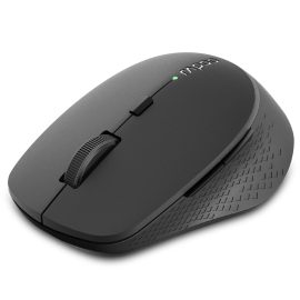 Coupon Rapoo M300G Silent Wireless Mouse Multi-mode Bluetooth Mouse Portable Optical Mice with Ergonomic Design Support up to 3 Devices