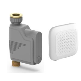 Coupon Smart WiFi+RF433 Tuya bluetooth Wireless Sprinkler Water Timer Automatic Irrigation System Controller with Smart Gataway Hub