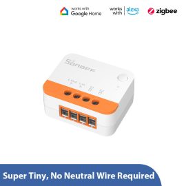 Coupon Sonoff ZBMINI L2 Smart Zigbe3.0 Switch No Neutral Required Intelligent Two-way Control Relay Module Timer Voice Control with Alexa Google Zigbe Hubs