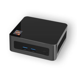 Coupon T-BAO MN56 AMD Ryzen 5 5600H 8GB RAM 256GB SSD 8K Triple Output Mini PC WIFI6 1000M USB3.0 Type-C Mini Computer Desktop PC