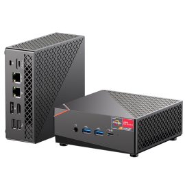 Coupon T-BAO MN56U AMD Ryzen 5 5625U 8GB RAM 256GB SSD Windows 11 4K Triple Output Mini PC WIFI6 1000M USB3.0 DP Type-C Mini Computer Desktop PC