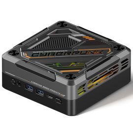 Coupon T-BAO MN78 AMD Ryzen 7 7840HS Mini PC 16GB RAM 512GB SSD 4K Triple Output WIFI 6 BT5.2 HDMI USB3.2 Type-C RGB Light Effect Mini Computer Desktop PC