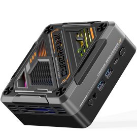 Coupon T-BAO MN78 AMD Ryzen 7 7840HS Mini PC 32GB RAM 1TB SSD 4K Triple Output WIFI 6 BT5.2 HDMI USB3.2 Type-C RGB Light Effect Mini Computer Desktop PC
