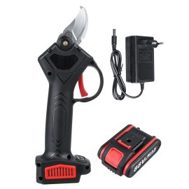 Coupon VIOLEWORKS 88VF Cordless Rechargeable Electric Pruning Shears Secateur Branch Cutter Scissor