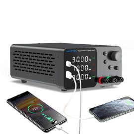 Coupon WANPTEK Lab Bench Power Supply 300W Laboratory Switching Power Supply Unit 30V 10A Adjustable Digital Source 60V 5A Voltage Stabilizer