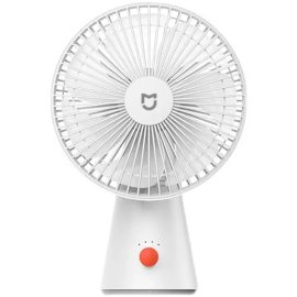 Coupon Xiaomi Mijia Handheld Electric Type-C Fans Mini Portable Outdoor Fan with Rechargeable 4000 mAh Foldable Handle Desktop for Home