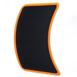 Coupon 10W 5V Fabric Monolithic Solar Panel Flexible Outdoor Waterproof USB Solar Charger
