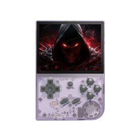 Coupon ANBERNIC RG35XX 64GB+128GB 8000 Games Retro Handheld Game Console Linux System 3.5 Inch IPS Screen Cortex A9 Portable Pocket Video Player