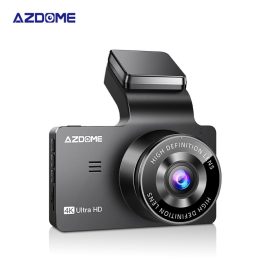 Coupon AZDOME M63Lite 3 Inch IPS Screen Dual Lens Dash Cam WIFI APP Control Car Camera Built In GPS Super Night Vision
