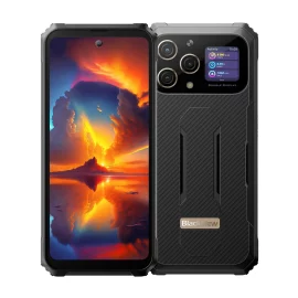 Coupon Blackview BL8000 5G 24GB 512GB 6.78 inch 2.4K FHD+ 120Hz Dual Display 50MP 8800mAh 33W Fast Charging NFC Dimensity 7050 Octa Core IP68 IP69K Waterproof Rugged Smartphone
