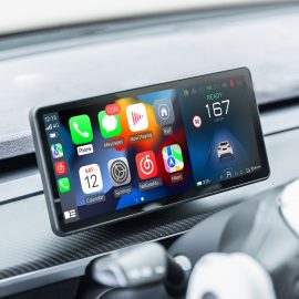 Coupon For Tesla Model3 or Y Dashboard 9 inch CarPlay or Android Auto Touch Screen HUD Display Center Console Supports OTA