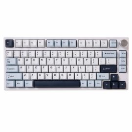 Coupon Gamakay TK75 HE 75% Hall Effect Mechanical Keyboard 81 Keys RGB Hot Swappable Custom Magnetic Switch PBT Tri-Mode Wireless Gaming Keyboard