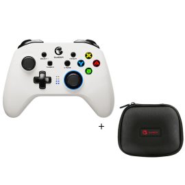 Coupon GameSir T4 Pro bluetooth Game Controller with 6-axis Gyroscope LED Backlit 2.4G Wireless Gamepad for Switch PC Android Phone