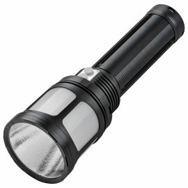 Coupon Haikelite HK95 23000LM 1700m Long Range Strong Flashlight Built in Powerful Battery Type C 45W Fast Charge Camping Torch Light