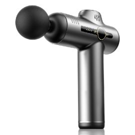 Coupon KONKA A9 Professional Massage Gun Electric Shock Muscle Relaxation Vibration Fitness Massager For Body Neck Ladies Home Travel Fascia Gun