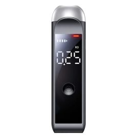 Coupon Portable Alkotester Professional Tester Alcohol Contactless Alcohol Tester Breathalyzer Alcohol Test Safe Driving Tools