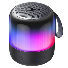 Coupon Soundcore Glow Mini bluetooth Speaker Portable Speaker 360 Surround RGB Colorful Light 12H Battery Life IP67 Waterproof Outdoors Wireless Speaker