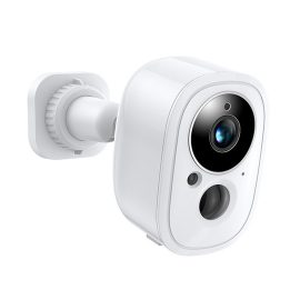 Coupon Tuya WiFi Solar Camera with Color Night Vision PIR Motion Detection Two way Audio Alarm Push IP67 Waterproof 5200mAh Rechargeable Battery Security Protection Cam