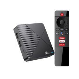 Coupon X88 Mini 13 4+64G TV BOX Android 13 Smart TV Box RK3528 8K WIFI6 BT Voice Remote Control Media Player TV Receiver Set Top Box