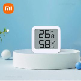 Coupon Xiaomi MIIIW Thermometer Household Wet and Dry Smart Home Thermometer Environment Monitor Thermometer