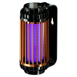 Coupon AGSIVO Cordless 3000V Electric Mosquito Bug Zapper Mosquito Killing Lamp with Rechargeable Battery for Indoor and Outdoor