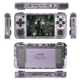Coupon ANBERNIC RG35XX H 64G Handheld Game Console 3.5 Inch Screen Game Console 5000+ Games Open Source 3300mAH Battery Rechargeable Video Game Console Player Linux System Support WiFi bluetooth