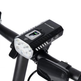 Coupon Astrolux® BL06 3+3 LEDs 2000LM Bike Headlight Dual Distance Beam 10000mAh Phone Power Bank Bike Light USB Rechargeable LED Handlebar Flashlight for Electric Bike Electric Scooter MTB Bicycle