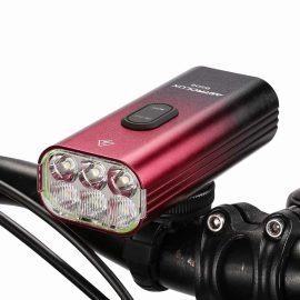 Coupon Astrolux® BS06 2000Lm Brightness Bike Headlights 6 LED Large Beads 10000mAh Battery Dual Distance Beam Design IPX6 Waterproof 5 Light Modes Type-C Fast Charge Easy to Install Bicycle Front Light Flashlight
