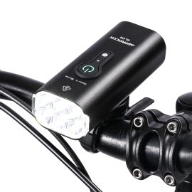 Coupon Astrolux® SL06 2000Lm Brightness & Vibration Smart Sensing Bike Headlights 6 LED 4800mAh Battery IPX6 Waterproof 6 Light Modes Type-C USB Rechargeable Aluminum Alloy Front Light for Electric Bike Scooter MTB Bicycle