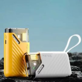 Coupon Bakeey 10000mAh 22.5W Digital Display With Cable Large Capacity Power Bank for iPhone 15 14 13 for Xiaomi 14pro for Huawei Mate60 for iPad Pro