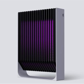 Coupon Black Knight B2000V Mosquito Lamp USB Dual Function Photo-Induced Shock ABS Fire-Resistant for Home Office Hotel Supermarket Effective Mosquito Control