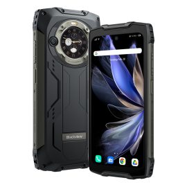 Coupon Blackview BV9300 Pro Dual Display 16GB/24GB 256GB 64MP Camera 6.7 inch 120Hz 15080mAh 33W Fast Charging NFC Helio G99 IP68 IP69K Waterproof 4G Rugged Smartphone